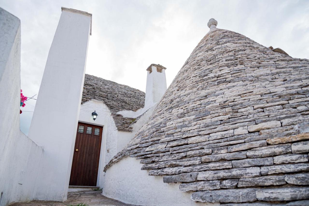 Trullo Chiesa Madre Alberobello Leilighet Eksteriør bilde